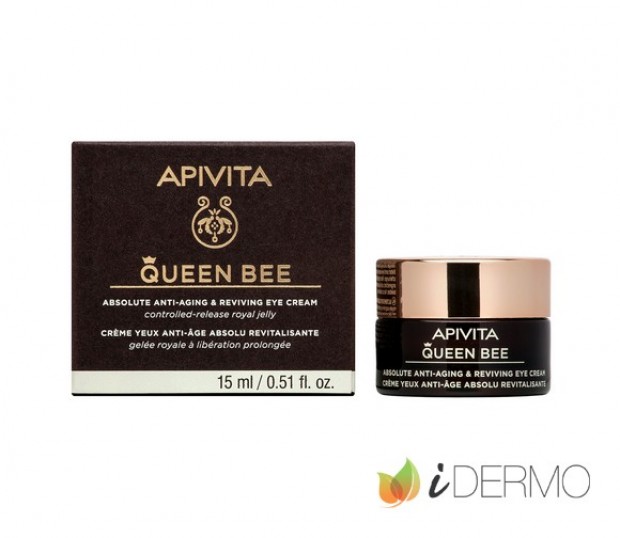 QUEEN BEE OJOS CON JALEA REAL ENCAPSULADA EN LIPOSOMAS